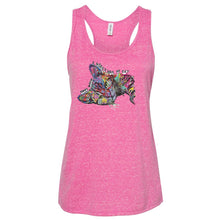 Load image into Gallery viewer, Pink Racerback Tank Top