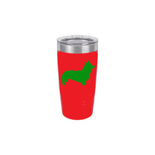 Load image into Gallery viewer, Pembroke Welsh Corgi  20 oz.  Ring-Neck Vacuum Insulated Tumbler