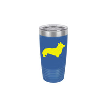 Load image into Gallery viewer, Pembroke Welsh Corgi  20 oz.  Ring-Neck Vacuum Insulated Tumbler