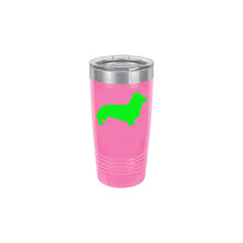 Load image into Gallery viewer, Pembroke Welsh Corgi  20 oz.  Ring-Neck Vacuum Insulated Tumbler