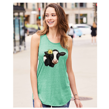 Load image into Gallery viewer, Mint Racerback Tank Top