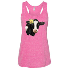 Load image into Gallery viewer, Pink Racerback Tank Top