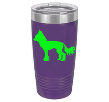Load image into Gallery viewer, Chinese Crested  20 oz.  Ring-Neck Vacuum Insulated Tumbler