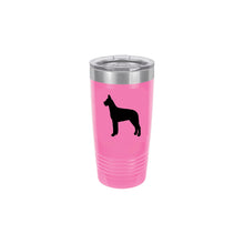 Load image into Gallery viewer, Great Dane 20 oz.  Ring-Neck Vacuum Insulated Tumbler