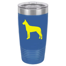 Load image into Gallery viewer, Great Dane 20 oz.  Ring-Neck Vacuum Insulated Tumbler