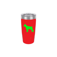Load image into Gallery viewer, Doberman Pinscher  20 oz.  Ring-Neck Vacuum Insulated Tumbler
