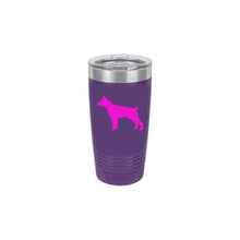 Load image into Gallery viewer, Doberman Pinscher  20 oz.  Ring-Neck Vacuum Insulated Tumbler