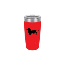 Load image into Gallery viewer, Dachshund 20 oz.  Ring-Neck Vacuum Insulated Tumbler