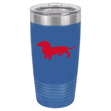 Load image into Gallery viewer, Dachshund 20 oz.  Ring-Neck Vacuum Insulated Tumbler