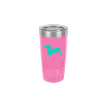 Load image into Gallery viewer, Dachshund 20 oz.  Ring-Neck Vacuum Insulated Tumbler