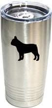 Load image into Gallery viewer, French Bulldog 20 oz.  Ring-Neck Vacuum Insulated Tumbler