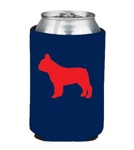 French Bulldog Koozie Beer or Beverage Holder