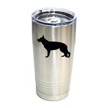 Load image into Gallery viewer, German Shepherd  20 oz.  Ring-Neck Vacuum Insulated Tumbler