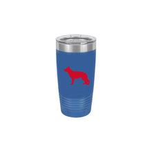 Load image into Gallery viewer, German Shepherd  20 oz.  Ring-Neck Vacuum Insulated Tumbler