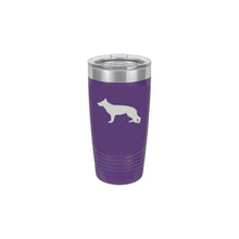 Load image into Gallery viewer, German Shepherd  20 oz.  Ring-Neck Vacuum Insulated Tumbler