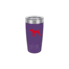 Load image into Gallery viewer, Jack Russell  20 oz.  Ring-Neck Vacuum Insulated Tumbler