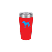 Load image into Gallery viewer, Jack Russell  20 oz.  Ring-Neck Vacuum Insulated Tumbler