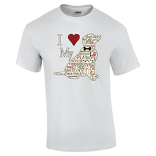 Load image into Gallery viewer, I Heart My Dog T Shirt