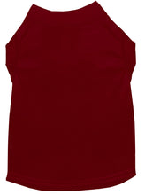 Load image into Gallery viewer, Embroidery Maroon Dog Shirt