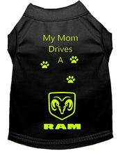 Load image into Gallery viewer, Black Dog Shirt- My Dad/ Mom Drives A