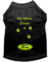 Load image into Gallery viewer, Black Dog Shirt- My Dad/ Mom Drives A