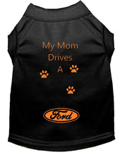 Load image into Gallery viewer, Black Dog Shirt- My Dad/ Mom Drives A