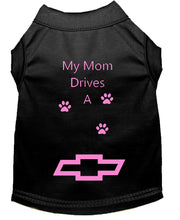 Load image into Gallery viewer, Black Dog Shirt- My Dad/ Mom Drives A