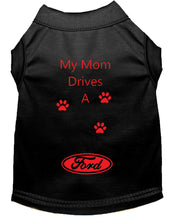 Load image into Gallery viewer, Black Dog Shirt- My Dad/ Mom Drives A