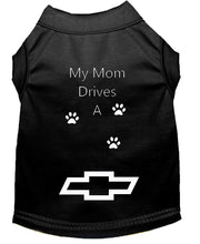 Load image into Gallery viewer, Black Dog Shirt- My Dad/ Mom Drives A
