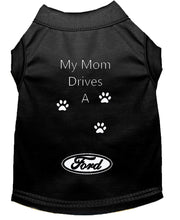 Load image into Gallery viewer, Black Dog Shirt- My Dad/ Mom Drives A