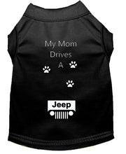 Load image into Gallery viewer, Black Dog Shirt- My Dad/ Mom Drives A