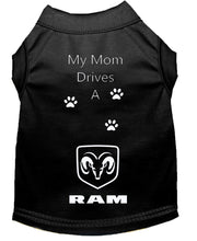 Load image into Gallery viewer, Black Dog Shirt- My Dad/ Mom Drives A