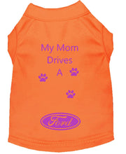 Load image into Gallery viewer, Orange Dog Shirt- My Dad/ Mom Drives A