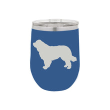 Load image into Gallery viewer, Newfoundland 12 oz Vacuum Insulated Stemless Wine Glass