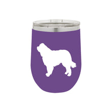 Load image into Gallery viewer, Newfoundland 12 oz Vacuum Insulated Stemless Wine Glass