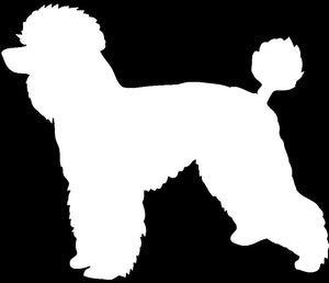 Poodle Dog Decal