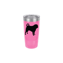 Load image into Gallery viewer, Pug  20 oz.  Ring-Neck Vacuum Insulated Tumbler