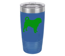 Load image into Gallery viewer, Pug  20 oz.  Ring-Neck Vacuum Insulated Tumbler