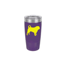 Load image into Gallery viewer, Pug  20 oz.  Ring-Neck Vacuum Insulated Tumbler