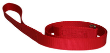 Load image into Gallery viewer, Webbing Dog Leash Red