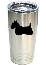 Load image into Gallery viewer, Scottish Terrier 20 oz.  Ring-Neck Vacuum Insulated Tumbler