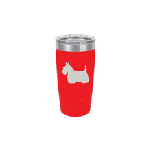 Load image into Gallery viewer, Scottish Terrier 20 oz.  Ring-Neck Vacuum Insulated Tumbler