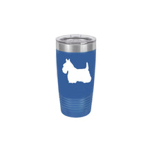 Load image into Gallery viewer, Scottish Terrier 20 oz.  Ring-Neck Vacuum Insulated Tumbler