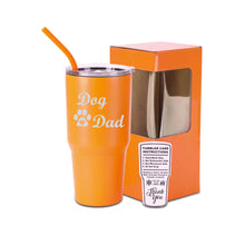Load image into Gallery viewer, 30oz Engraved Dog Mom or Dog Dad Tumbler