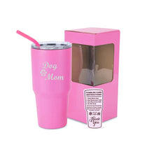 Load image into Gallery viewer, 30oz Engraved Dog Mom or Dog Dad Tumbler