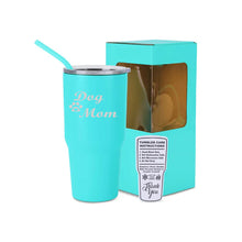 Load image into Gallery viewer, 30oz Engraved Dog Mom or Dog Dad Tumbler