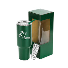 Load image into Gallery viewer, 40oz Engraved Dog Mom or Dog Dad Tumbler