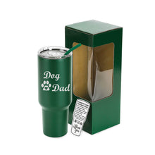 Load image into Gallery viewer, 40oz Engraved Dog Mom or Dog Dad Tumbler