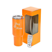 Load image into Gallery viewer, 40oz Engraved Dog Mom or Dog Dad Tumbler