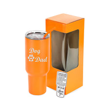 Load image into Gallery viewer, 40oz Engraved Dog Mom or Dog Dad Tumbler